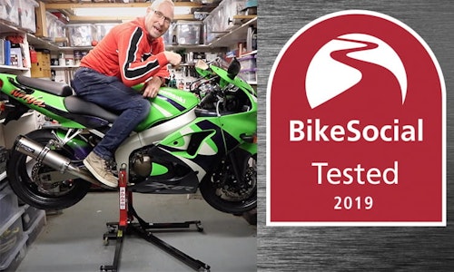 Abba Sky Lift stand review | The best tool for your motorcycle?