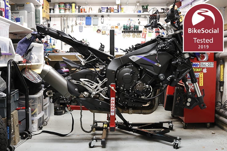 Abba Sky Lift stand review | The best tool for your motorcycle?