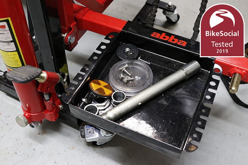 Abba Sky Lift stand review | The best tool for your motorcycle?