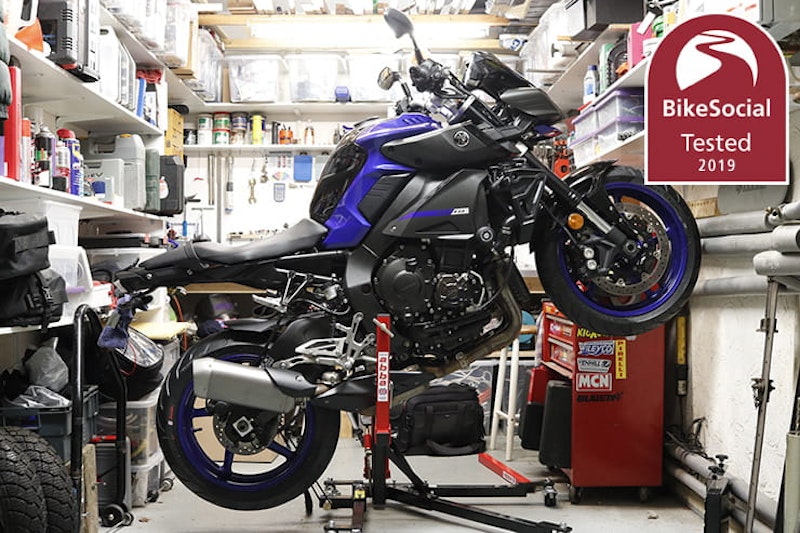 Abba Sky Lift stand review | The best tool for your motorcycle?