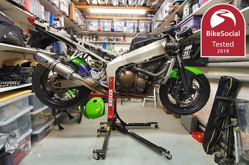 Abba Sky Lift stand review | The best tool for your motorcycle?