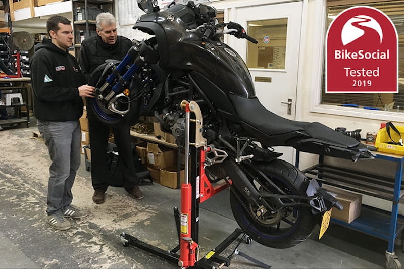 Abba Sky Lift stand review | The best tool for your motorcycle?