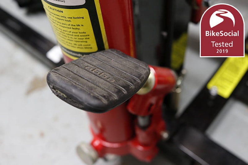 Abba Sky Lift stand review | The best tool for your motorcycle?