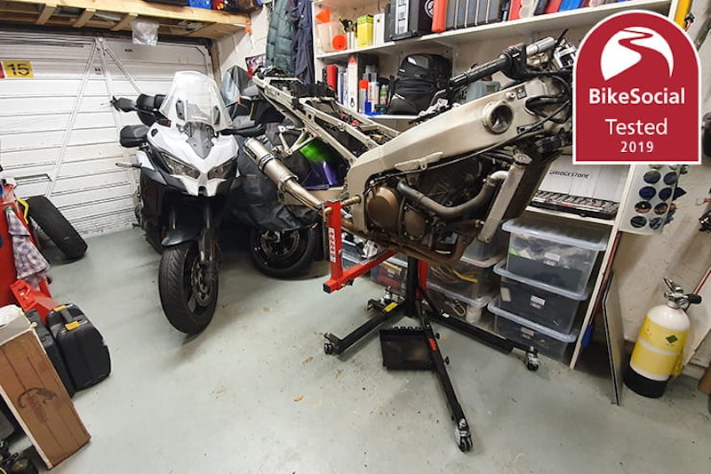Abba Sky Lift stand review | The best tool for your motorcycle?