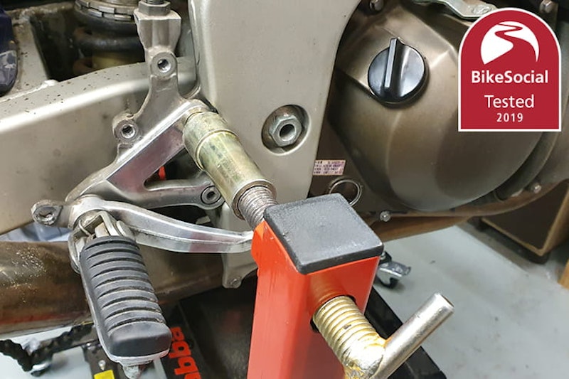 Abba Sky Lift stand review | The best tool for your motorcycle?