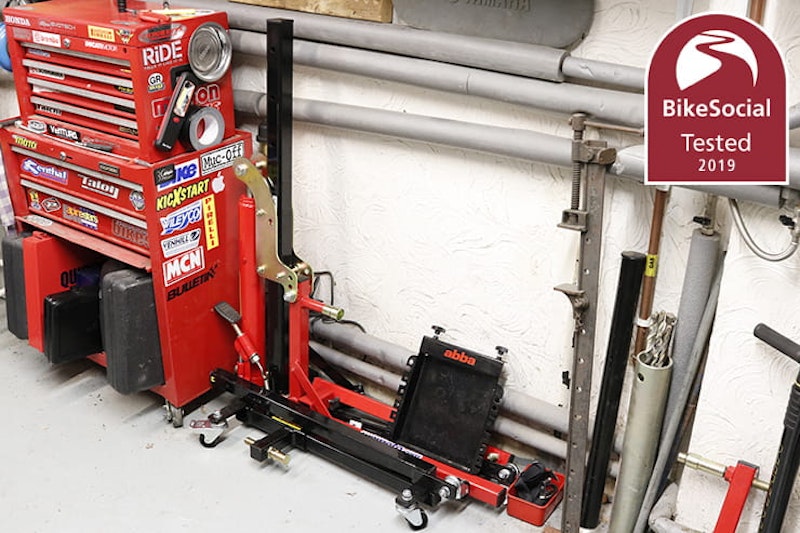 Abba Sky Lift stand review | The best tool for your motorcycle?