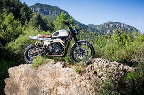 Triumph's test riders develop ultimate Triumph Scrambler