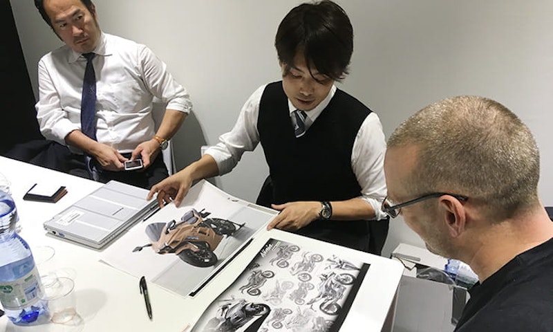 Inside the mind of the Kawasaki H2 SX designer