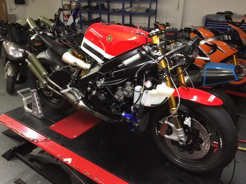 Yamaha YZR 500 Replica