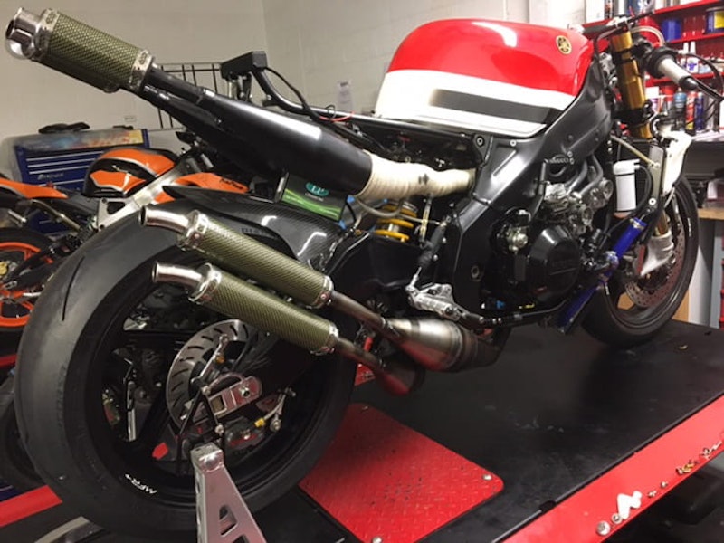 Yamaha YZR 500 Replica