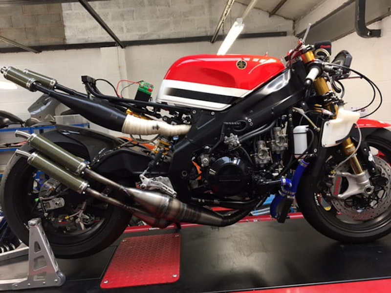 Yamaha YZR 500 Replica