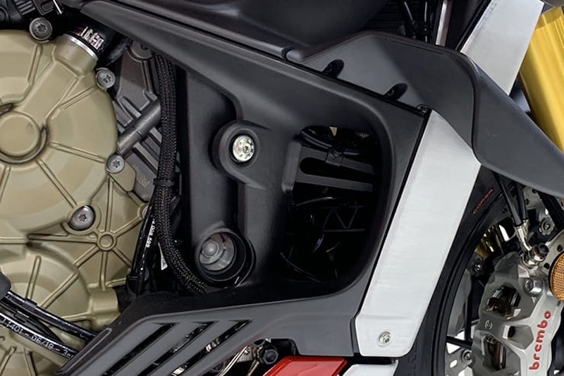 Ducati’s new V4 Streetfighter is a lot more than just a Panigale minus the fairings. But you have to know where to look.