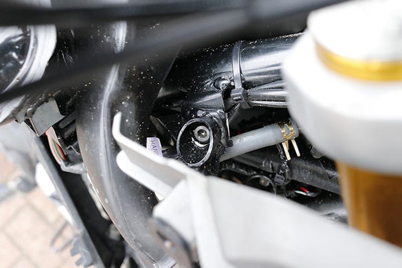 BMW G310GS blog: Stripped down and naked