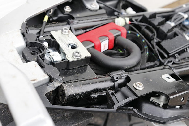BMW G310GS blog: Stripped down and naked
