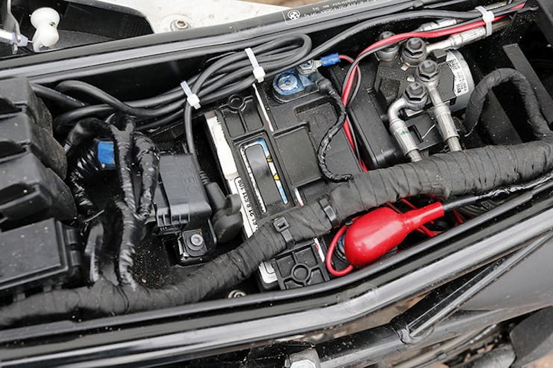 BMW G310GS blog: Stripped down and naked