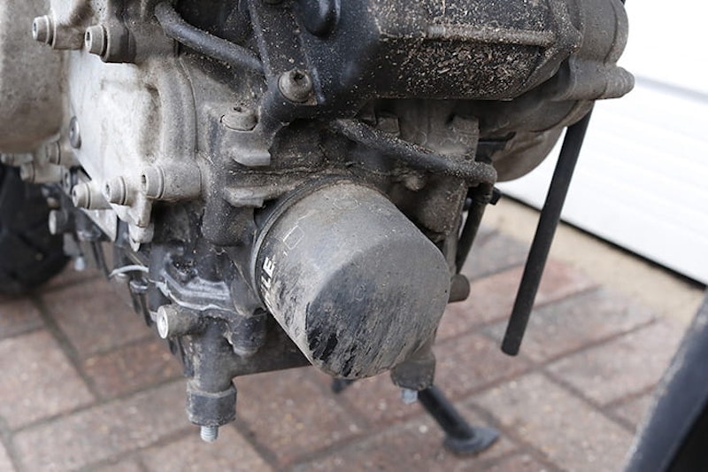 BMW G310GS blog: Stripped down and naked