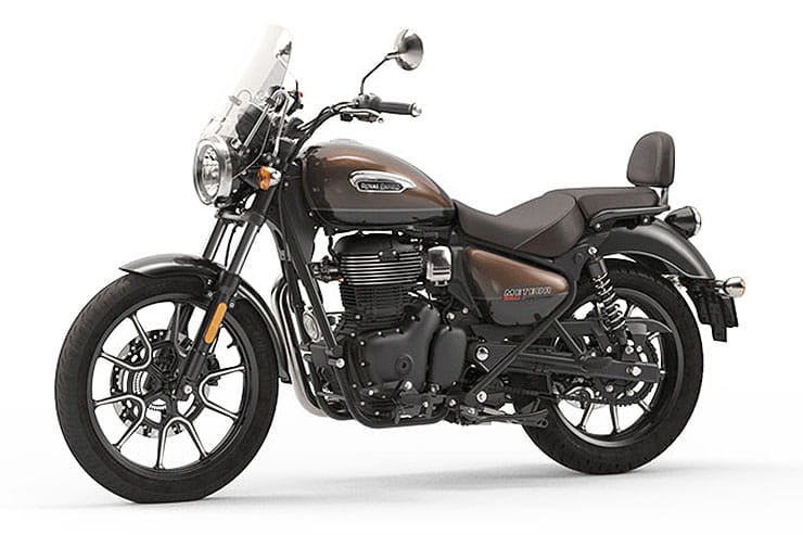 2021 Royal Enfield Meteor 350 Brown