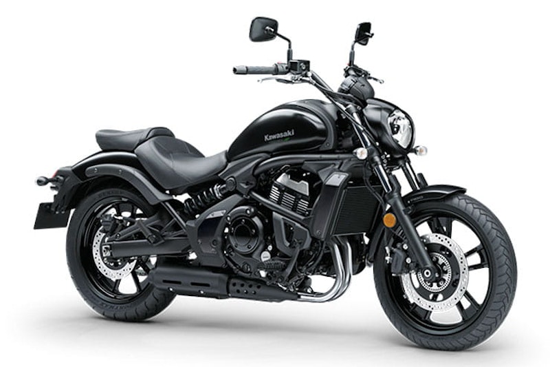 2021 Kawasaki Vulcan S Gloss Black