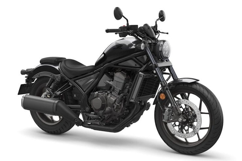 2021 Honda CMX1100 Rebel Gloss Black