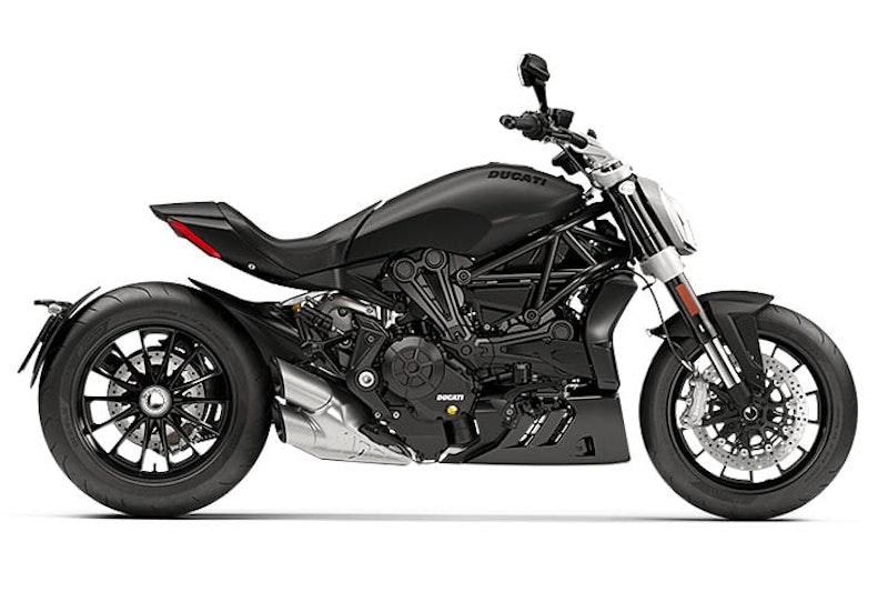 2021 Ducati 1260 XDiavel Matte Black