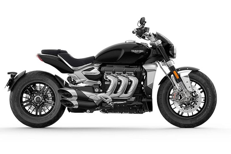 2021 Triumph Rocket 3 Gloss Black