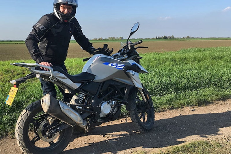 BMW G310GS off road review