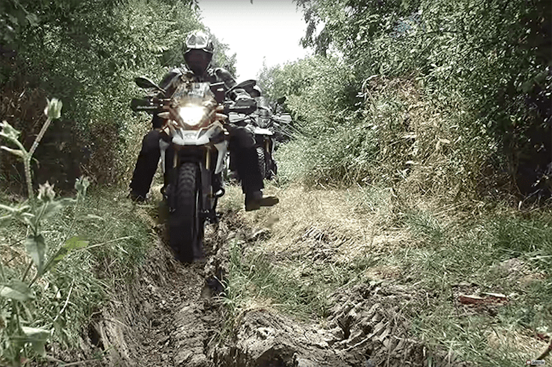 BMW G310GS off road review