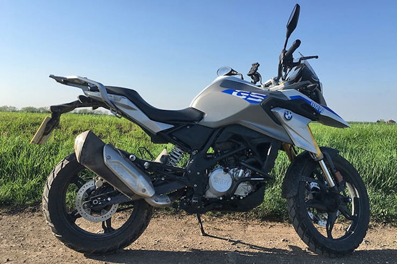 BMW G310GS off road review