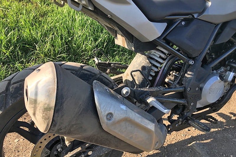 BMW G310GS off road review