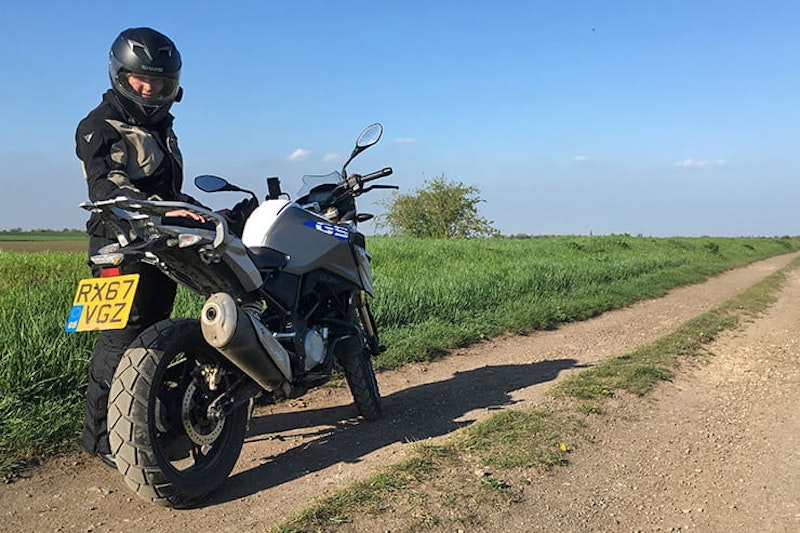 BMW G310GS off road review