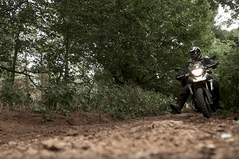 BMW G310GS off road review