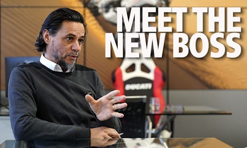 Exclusive: getting to know the new Ducati UK boss