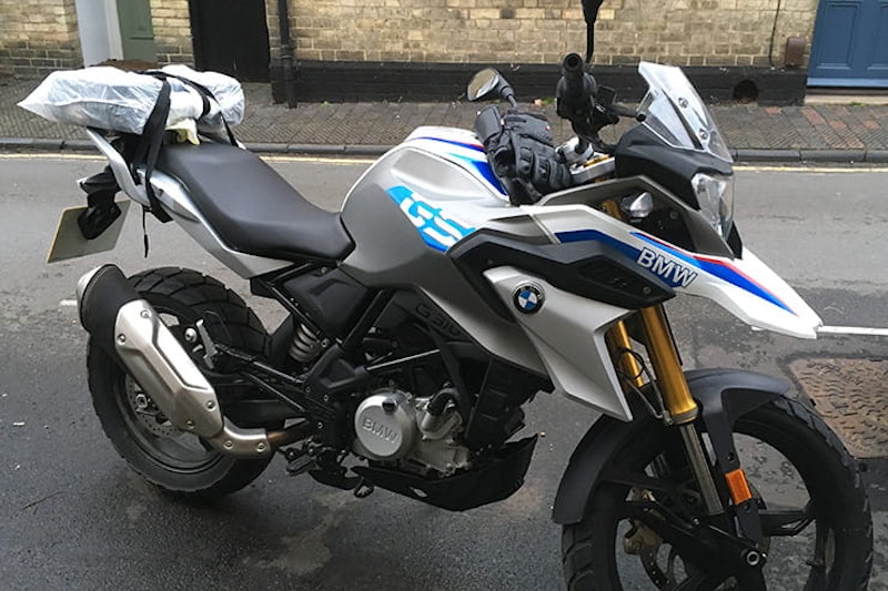 BMW G310GS blog: Can it handle motorways?