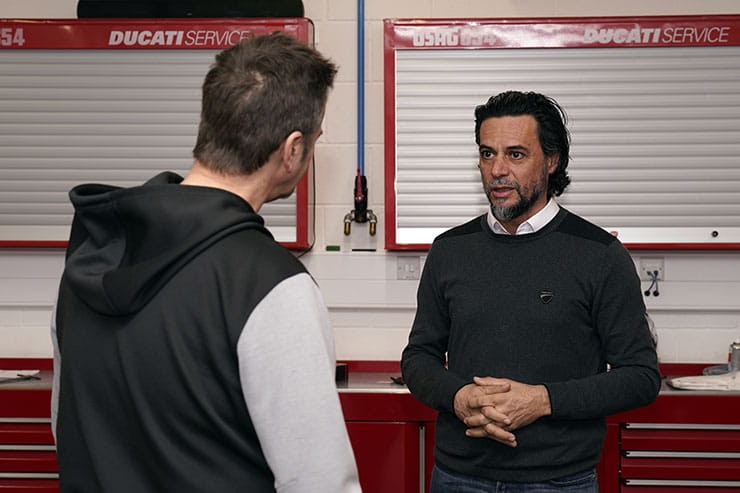Interview new Ducati UK head boss MD Cazzoli_66