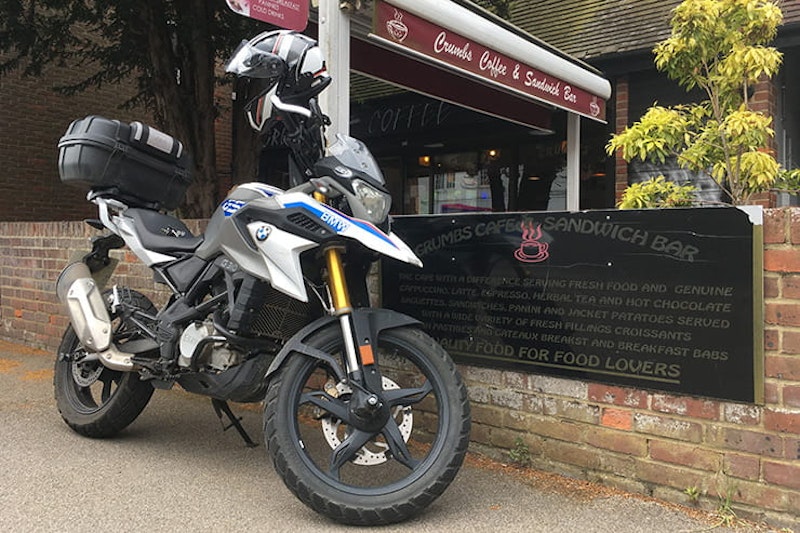 BMW G310GS blog: Can it handle long journeys?
