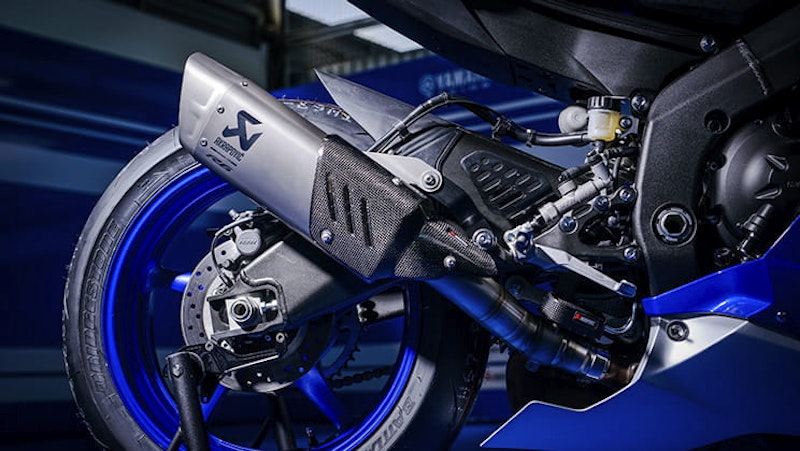 2017 Yamaha R6