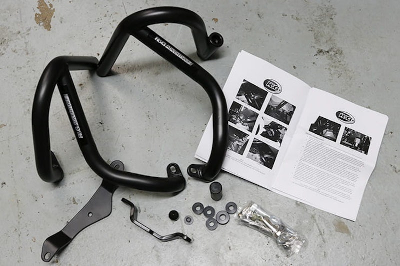 BMW G310GS crash protection