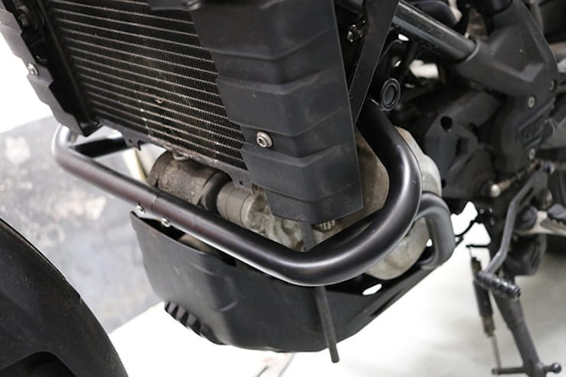 BMW G310GS crash protection