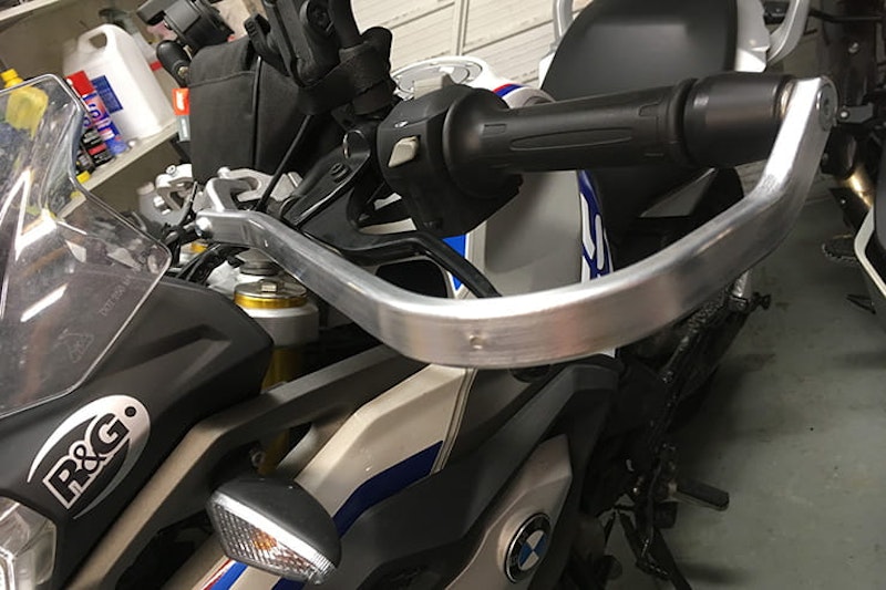 BMW G310GS crash protection