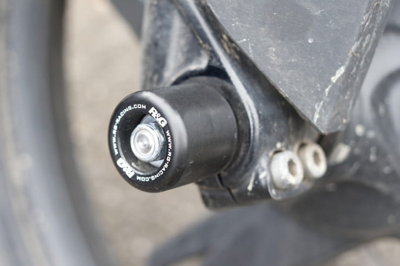 BMW G310GS crash protection