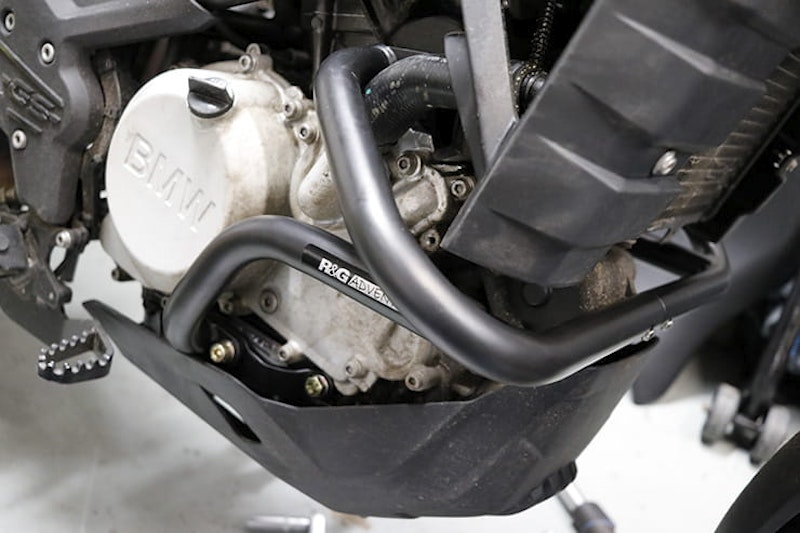 BMW G310GS crash protection