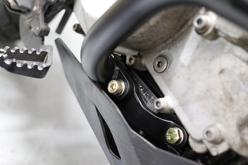 BMW G310GS crash protection