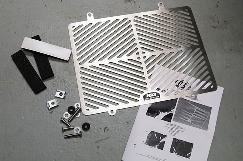 BMW G310GS crash protection