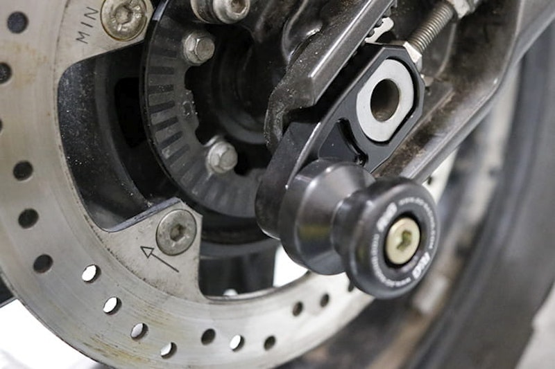 BMW G310GS crash protection