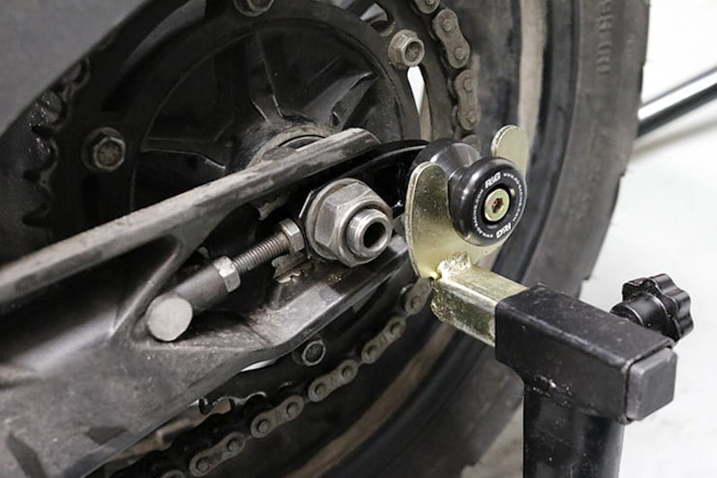 BMW G310GS crash protection