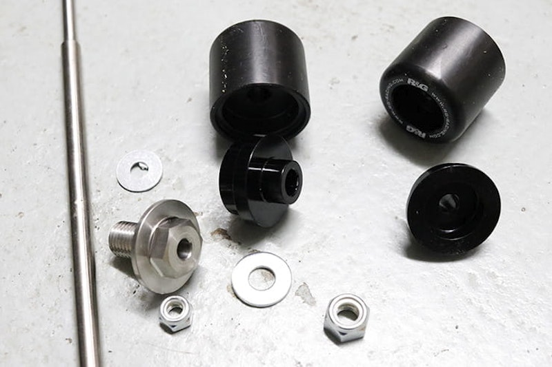 BMW G310GS crash protection