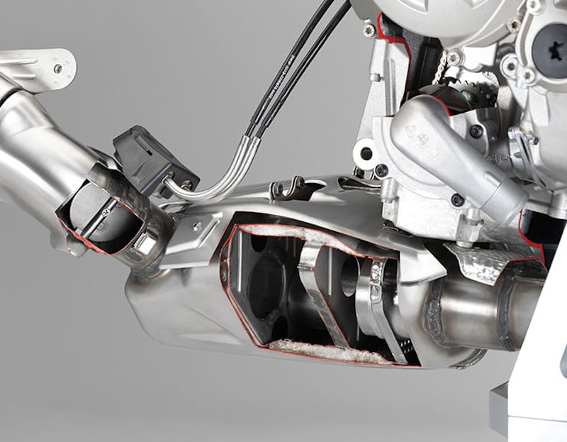 How it works: the exhaust