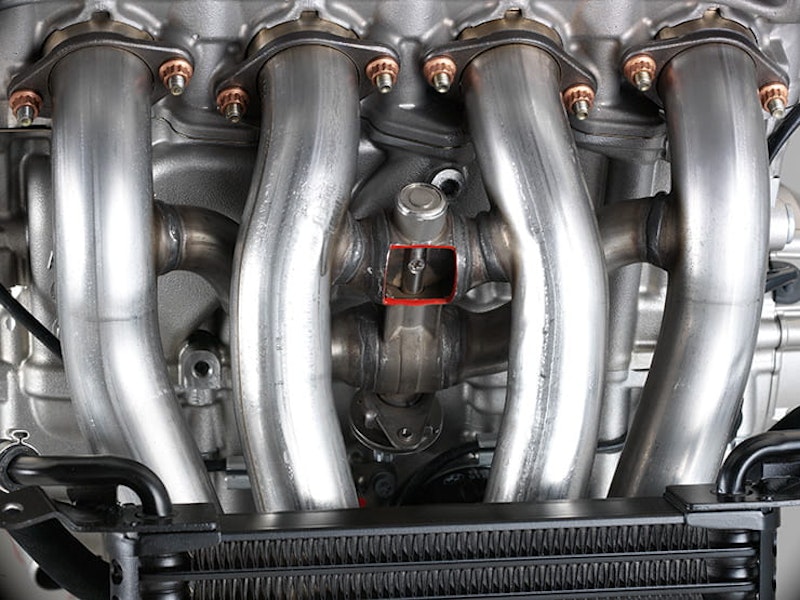How it works: the exhaust