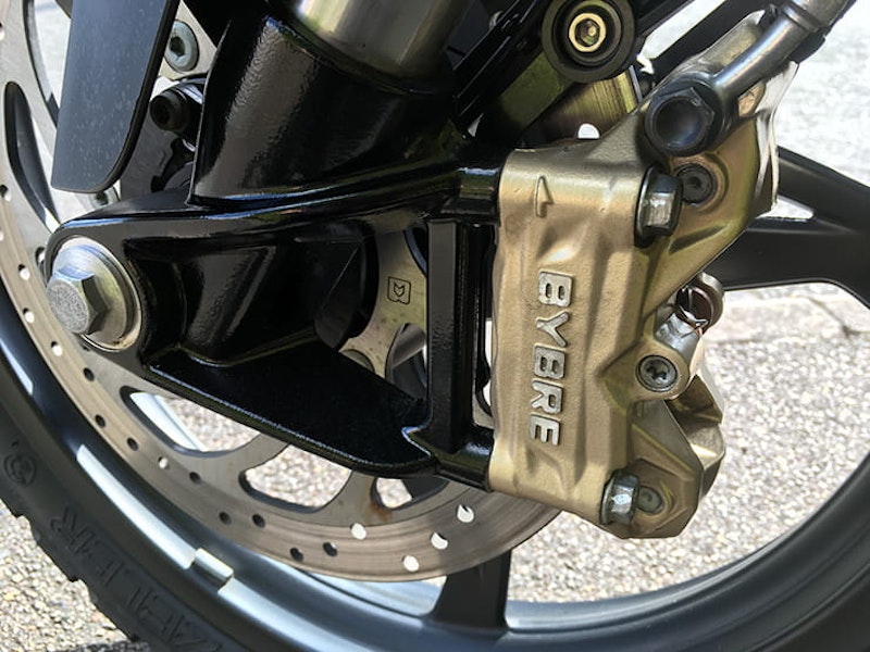 BMW G310GS long term test review