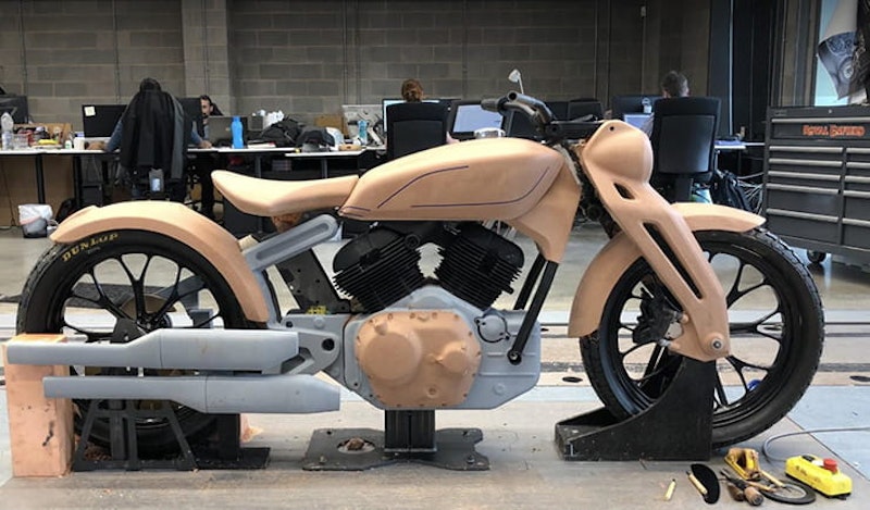 From the moment an idea is sketched out on the drawing board, to a motorcycle reaching production, this is how Royal Enfield creates its bikes…